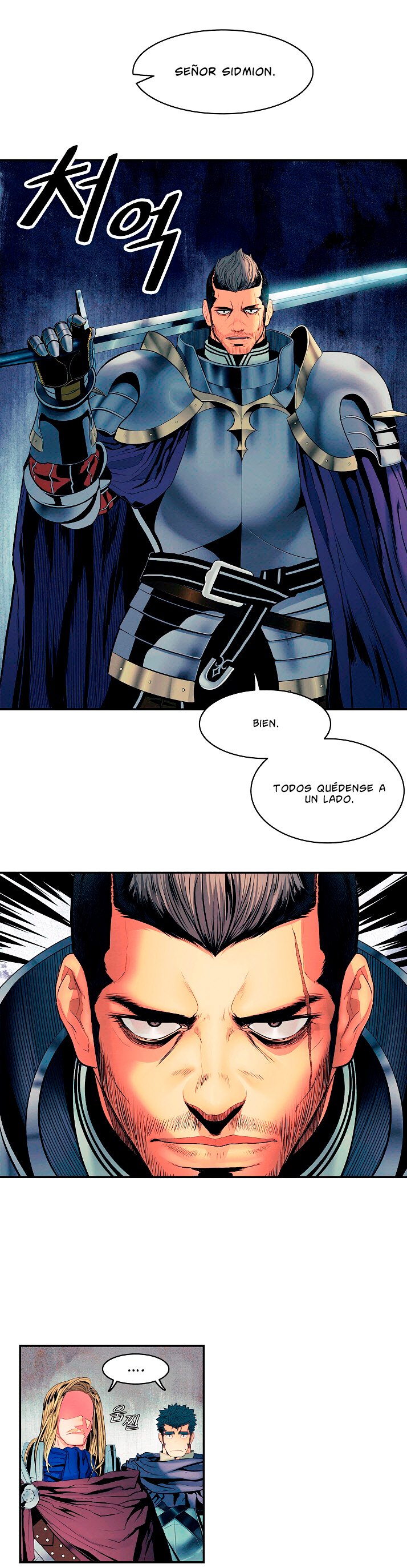 Dark Lady Capitulo 18 página 13