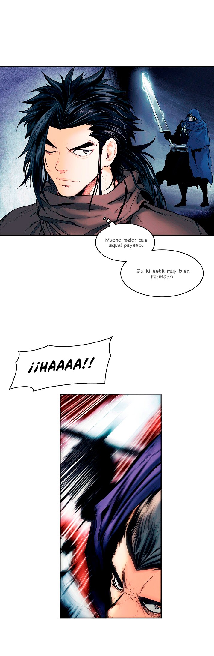 Dark Lady Capitulo 18 página 15