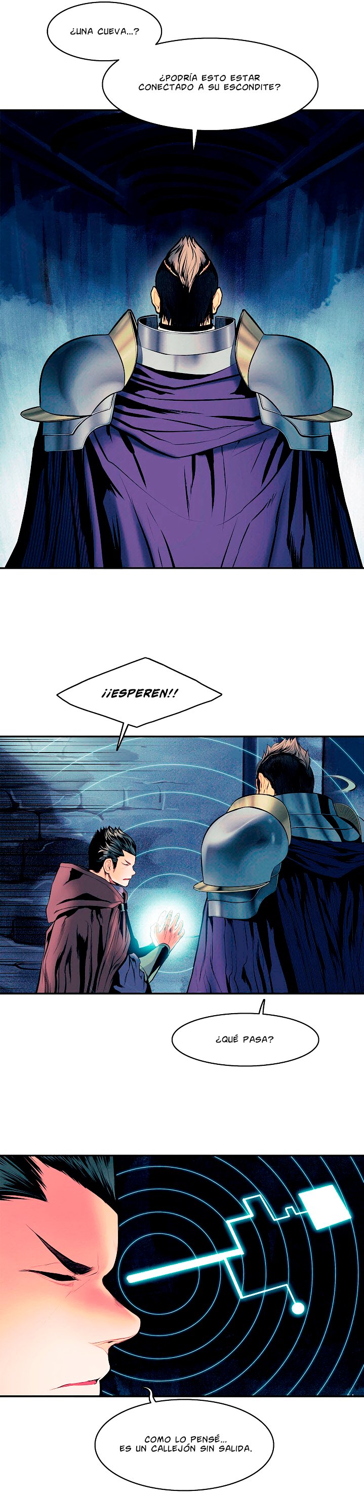 Dark Lady Capitulo 18 página 18
