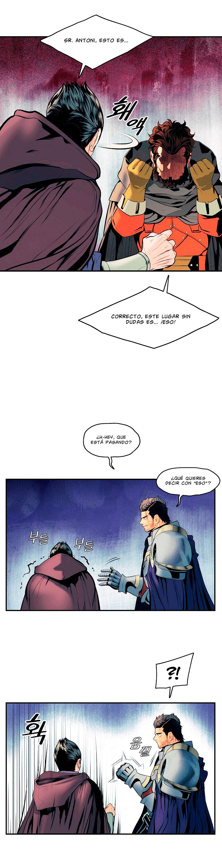 Dark Lady Capitulo 18 página 19