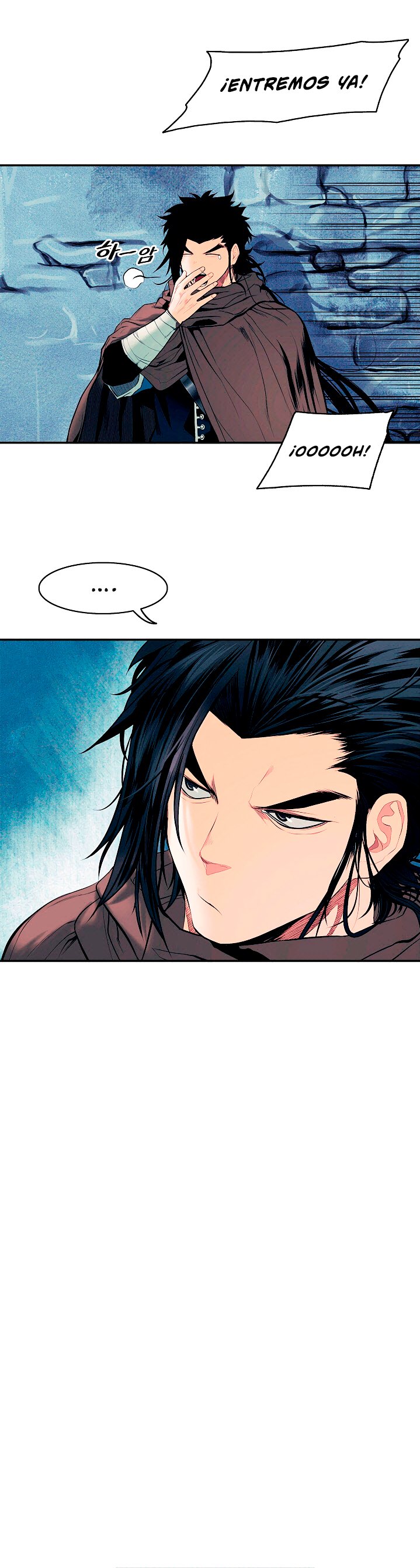 Dark Lady Capitulo 18 página 21
