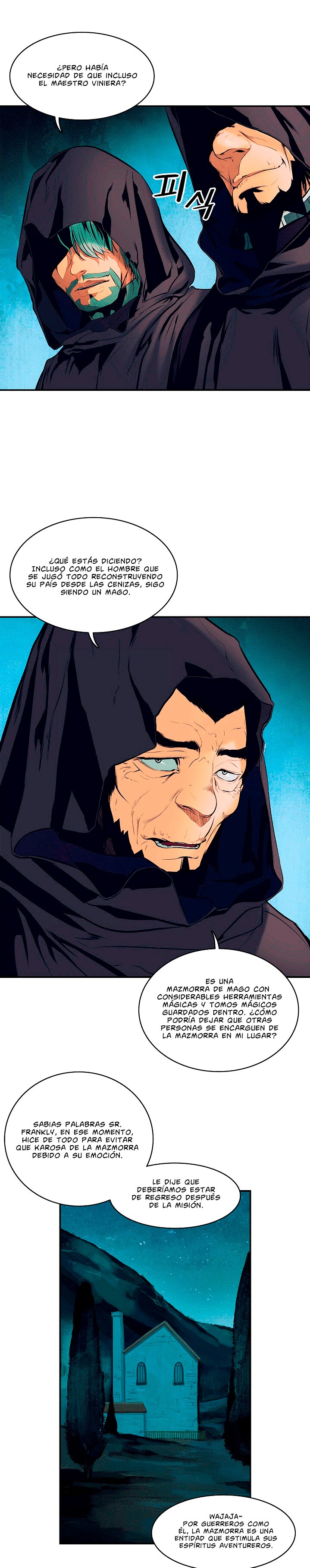 Dark Lady Capitulo 18 página 24