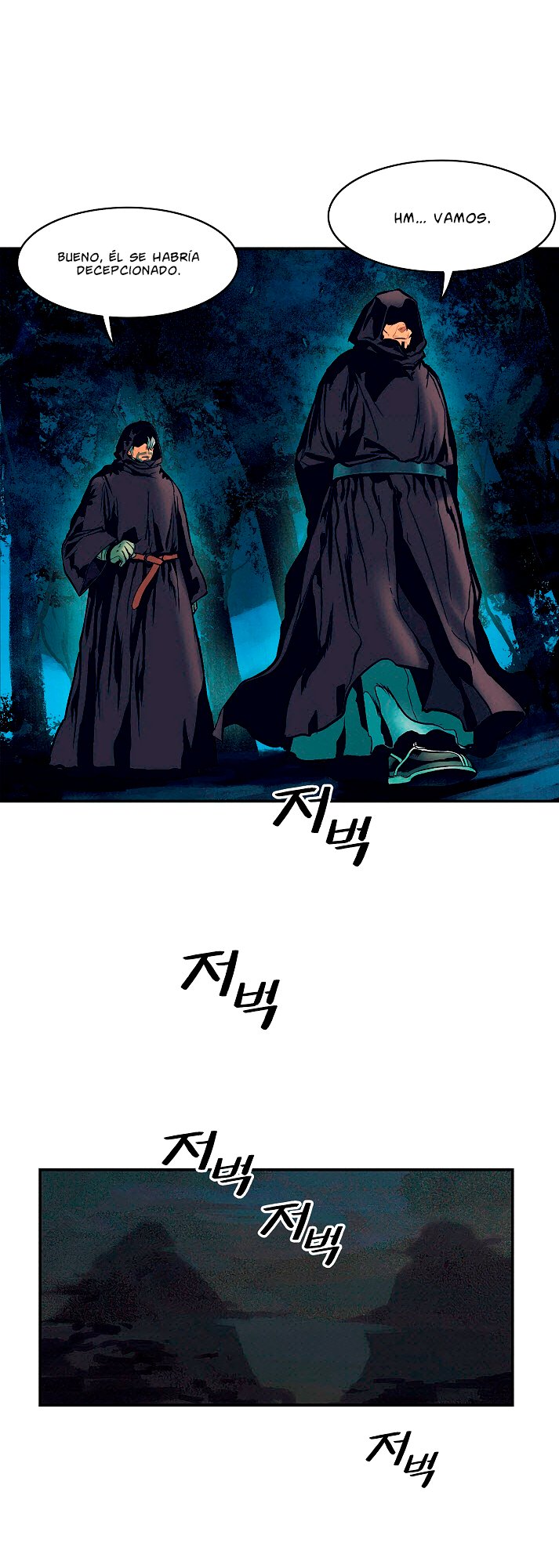 Dark Lady Capitulo 18 página 25