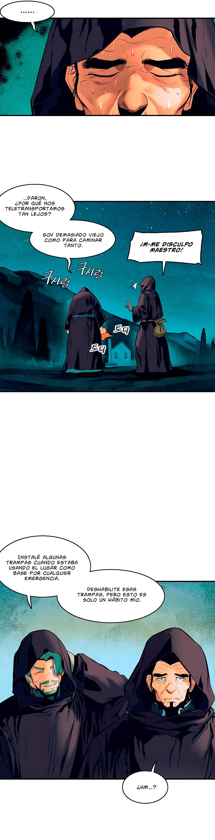 Dark Lady Capitulo 18 página 26