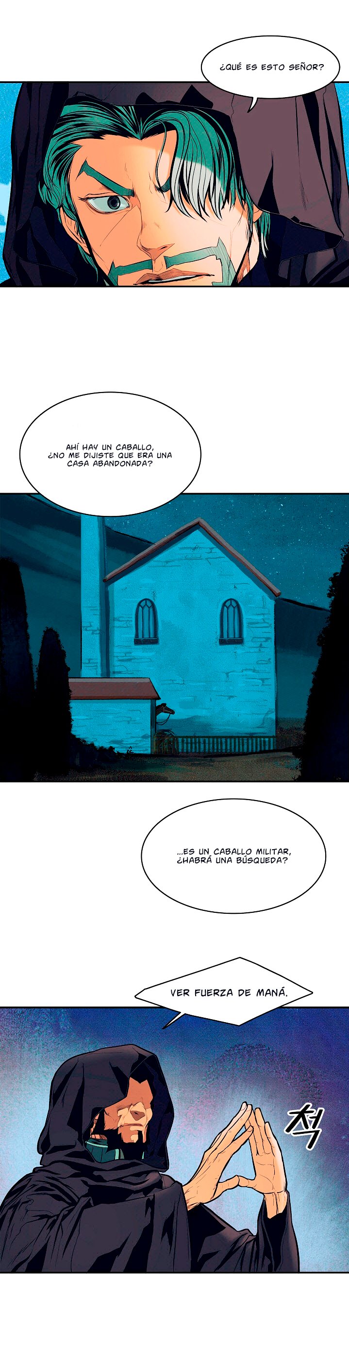 Dark Lady Capitulo 18 página 27
