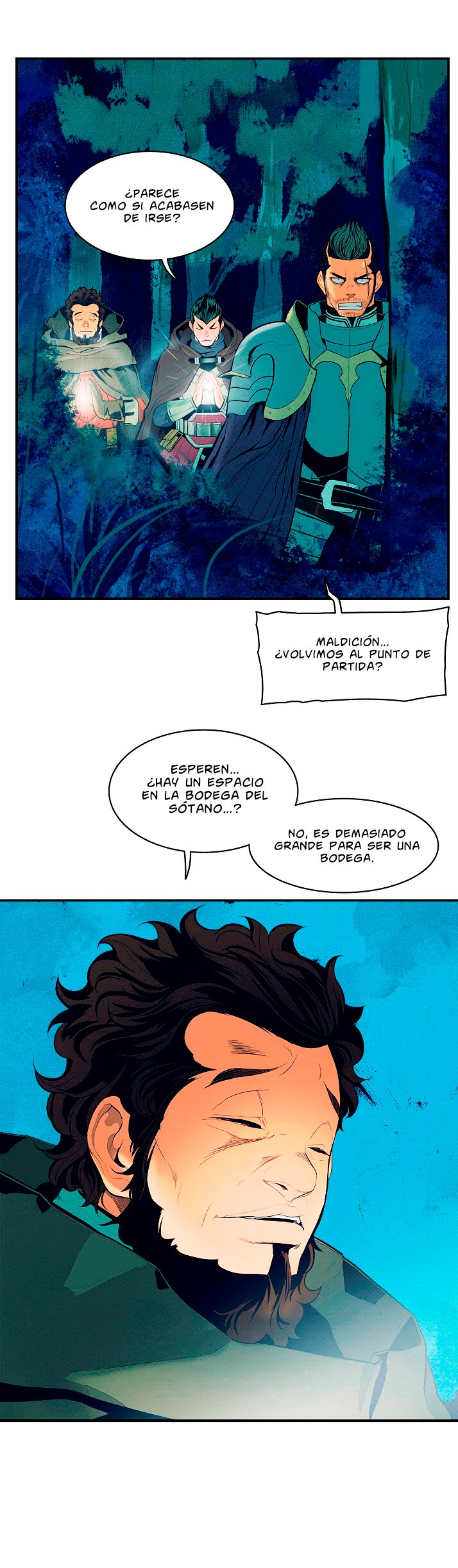 Dark Lady Capitulo 18 página 3