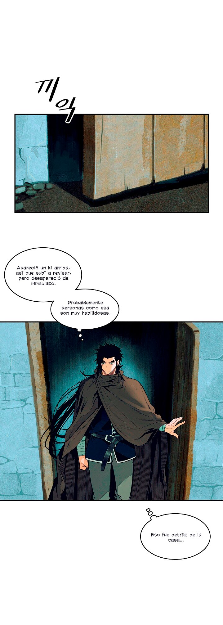 Dark Lady Capitulo 18 página 31
