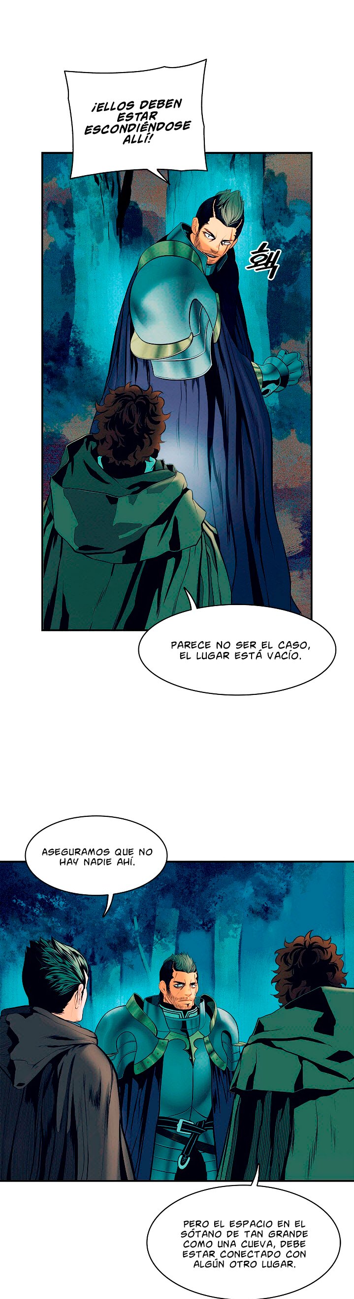 Dark Lady Capitulo 18 página 4