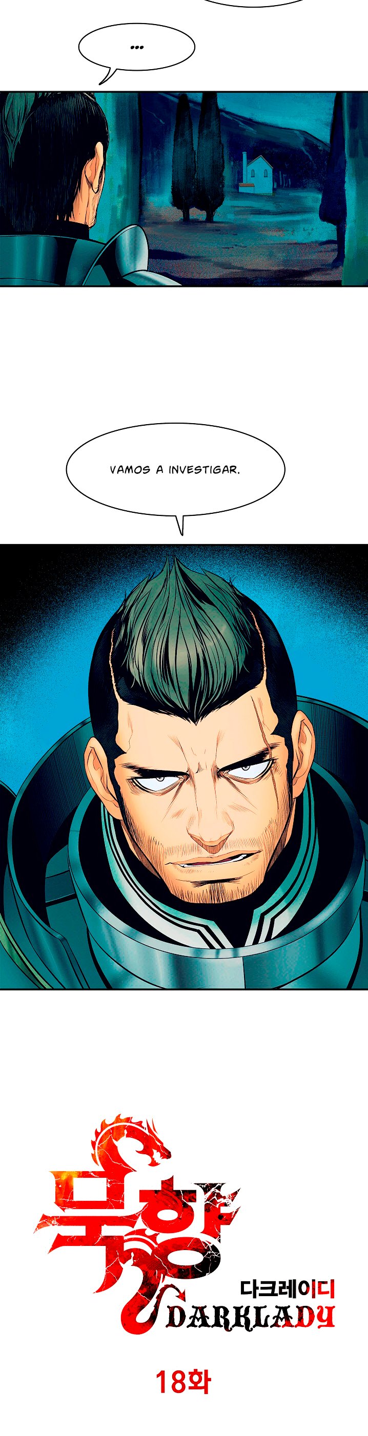 Dark Lady Capitulo 18 página 5