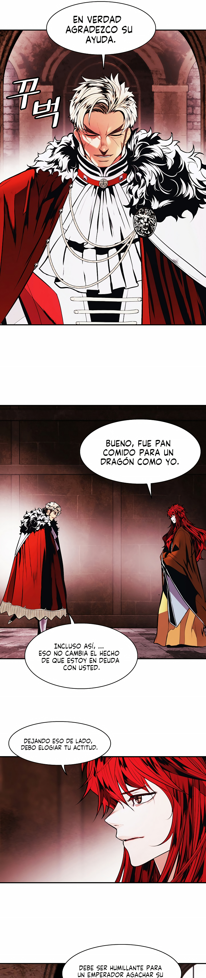 Dark Lady Capitulo 180 página 17