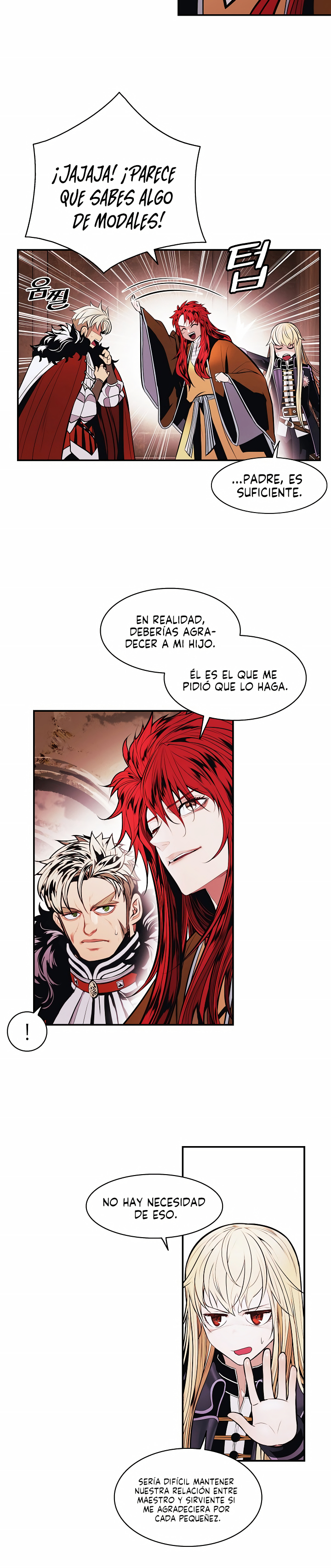 Dark Lady Capitulo 180 página 19