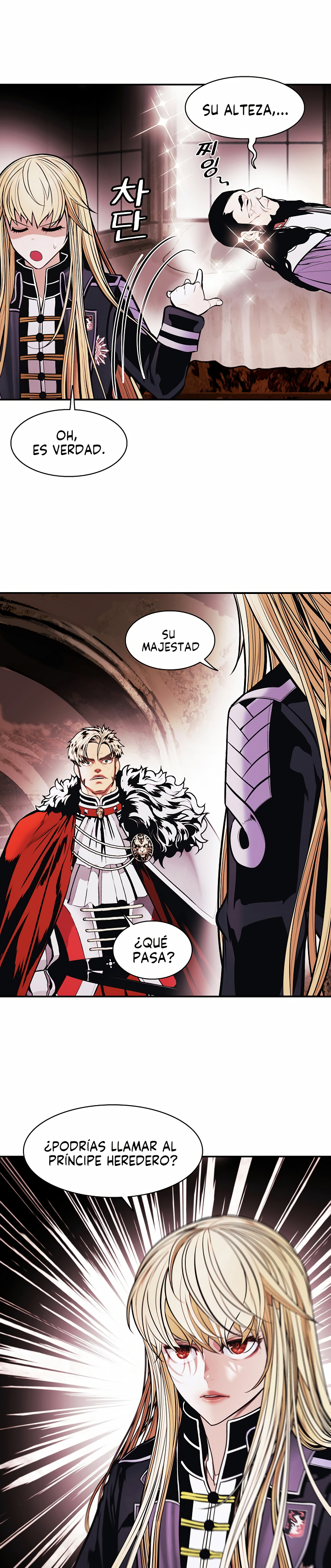Dark Lady Capitulo 180 página 20