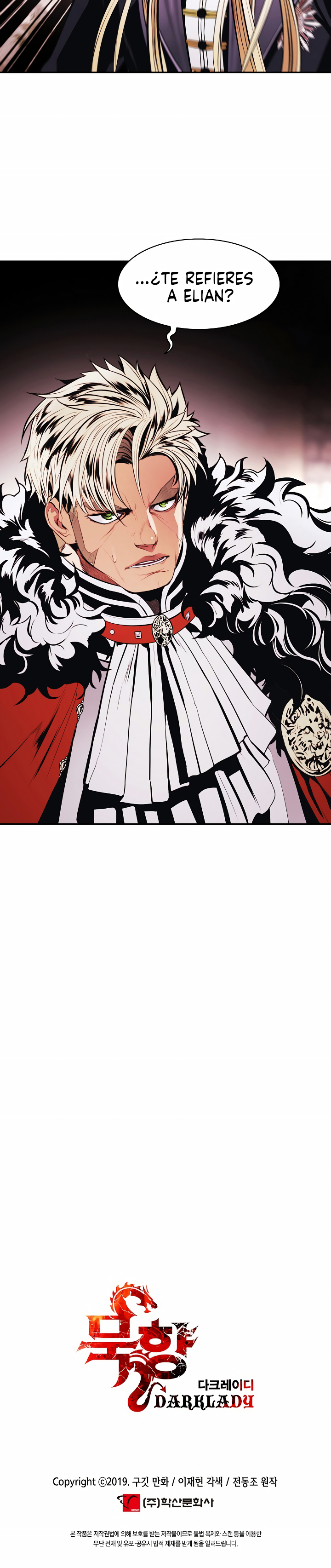 Dark Lady Capitulo 180 página 21