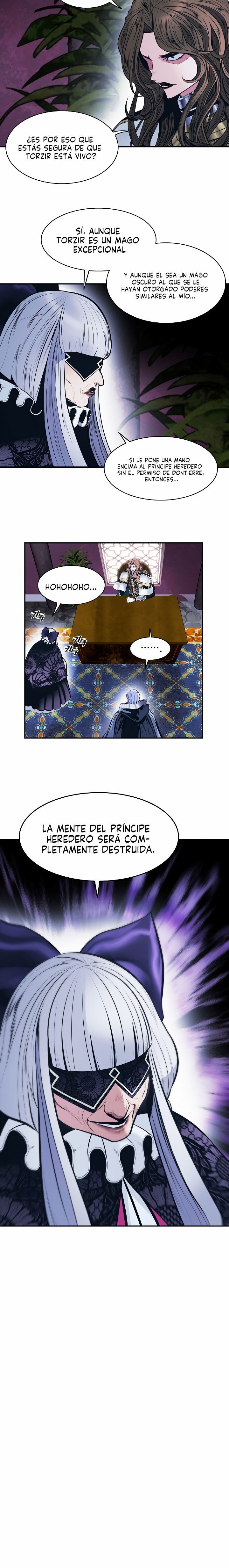 Dark Lady Capitulo 180 página 4