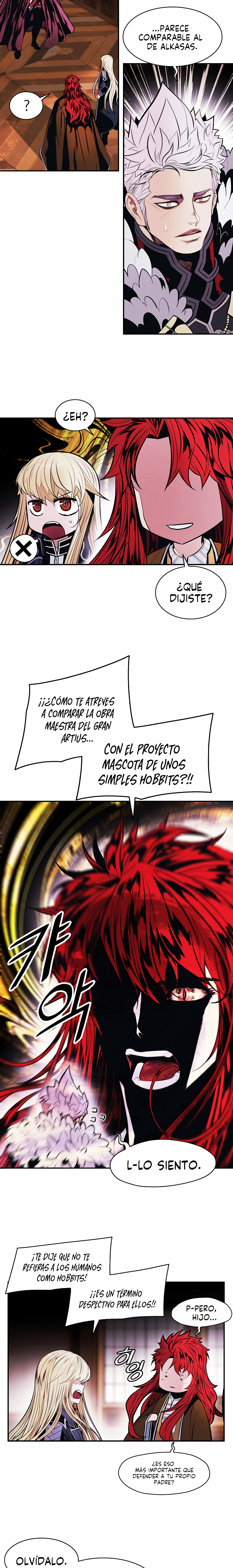 Dark Lady Capitulo 180 página 9