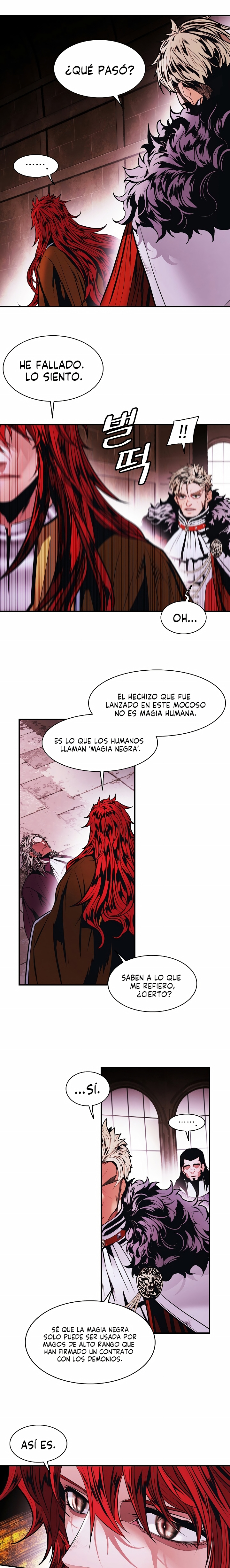 Dark Lady Capitulo 181 página 13