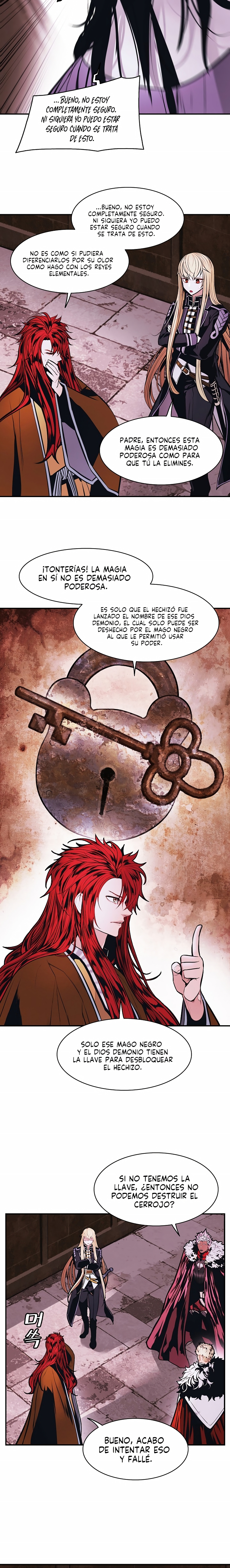 Dark Lady Capitulo 181 página 16
