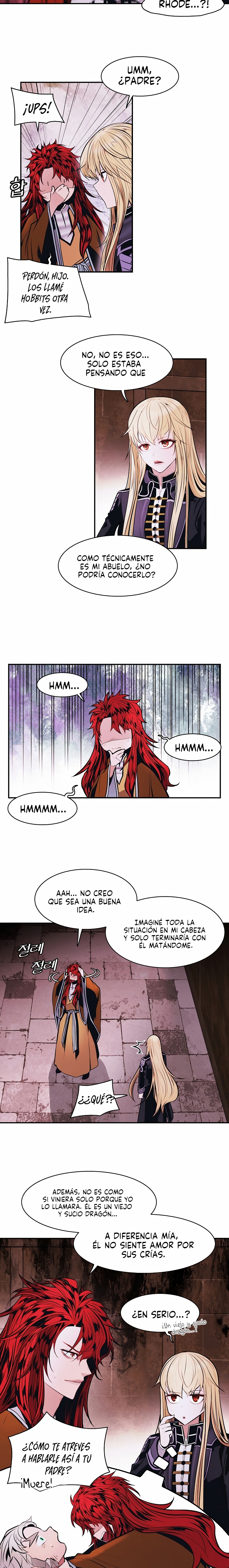 Dark Lady Capitulo 181 página 19