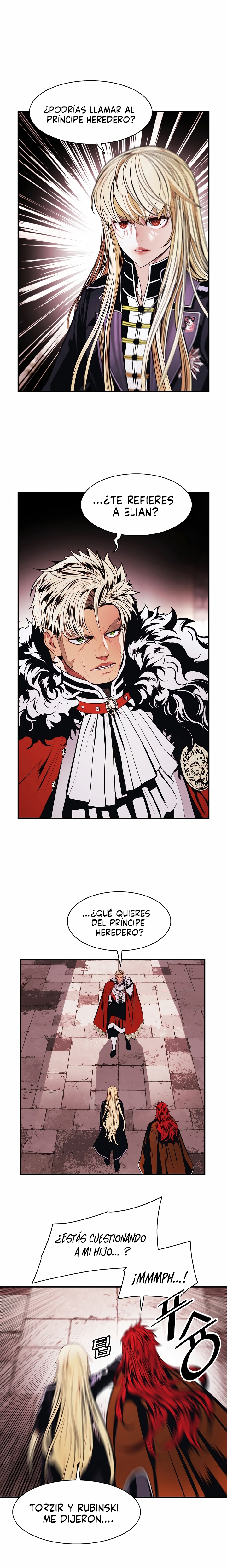 Dark Lady Capitulo 181 página 2