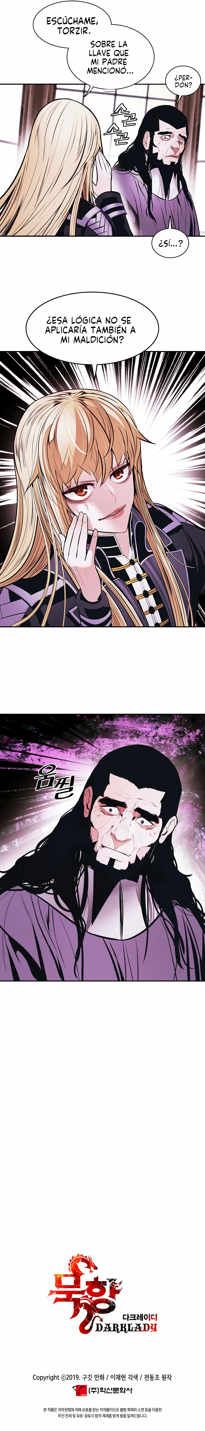 Dark Lady Capitulo 181 página 22
