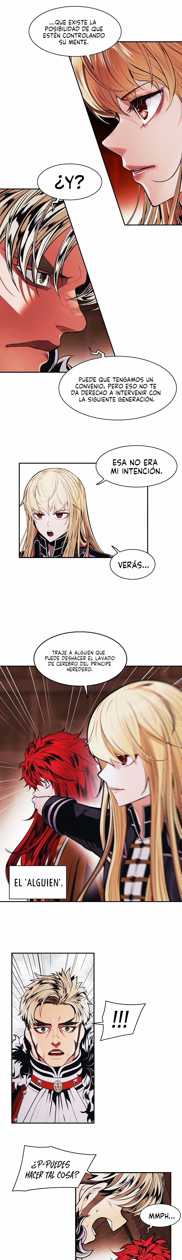 Dark Lady Capitulo 181 página 3