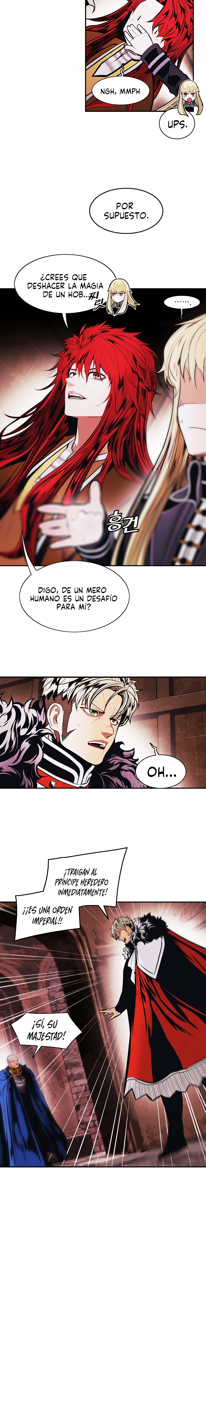 Dark Lady Capitulo 181 página 4