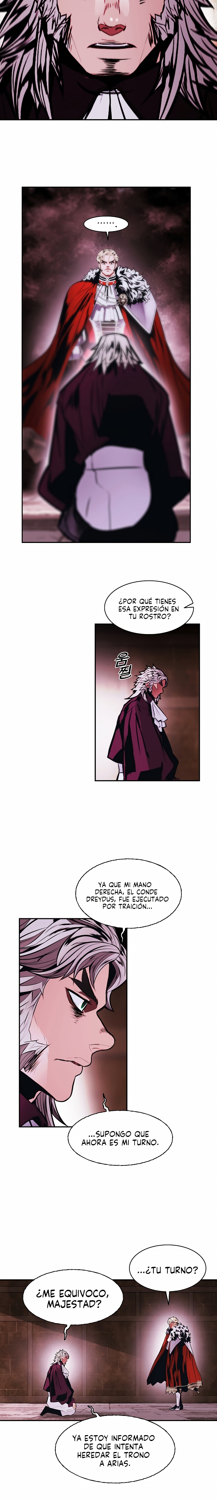 Dark Lady Capitulo 181 página 6