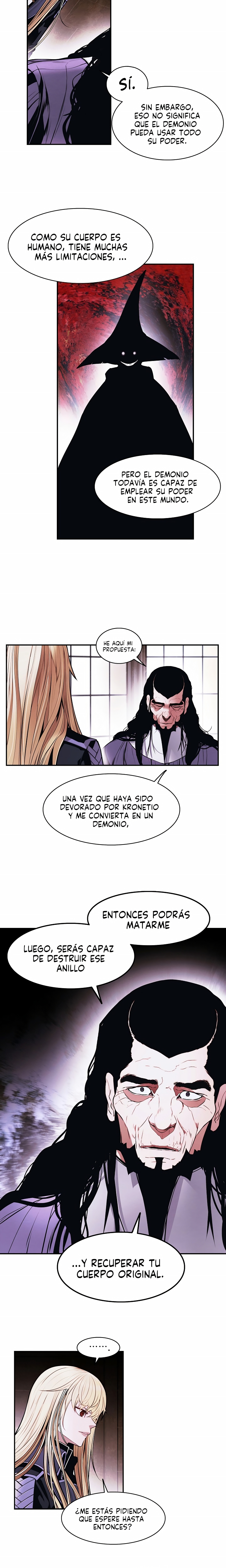 Dark Lady Capitulo 182 página 10