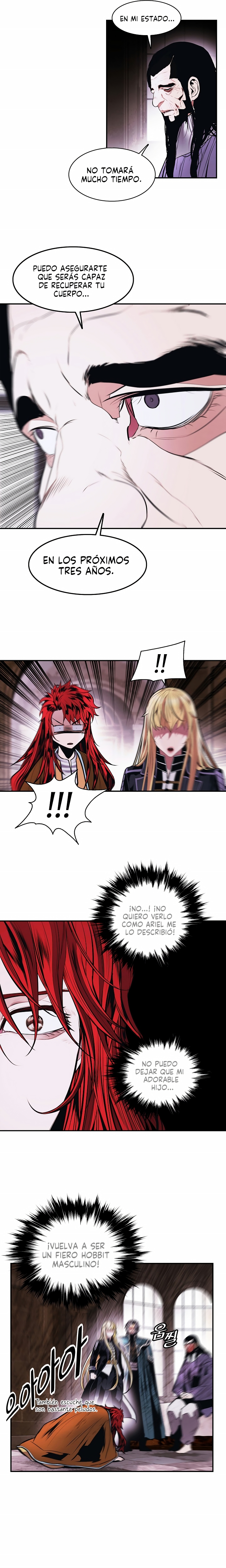 Dark Lady Capitulo 182 página 11