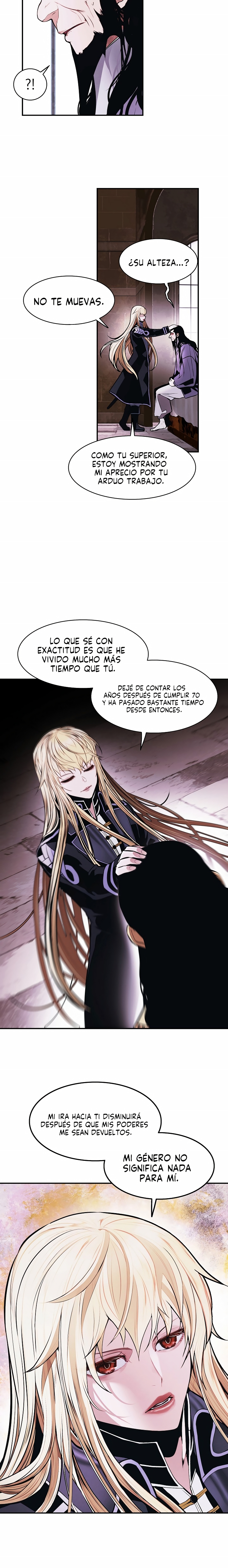Dark Lady Capitulo 182 página 13