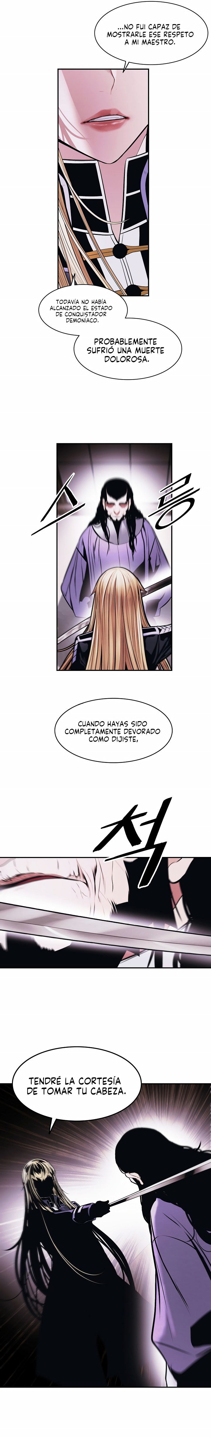 Dark Lady Capitulo 182 página 17