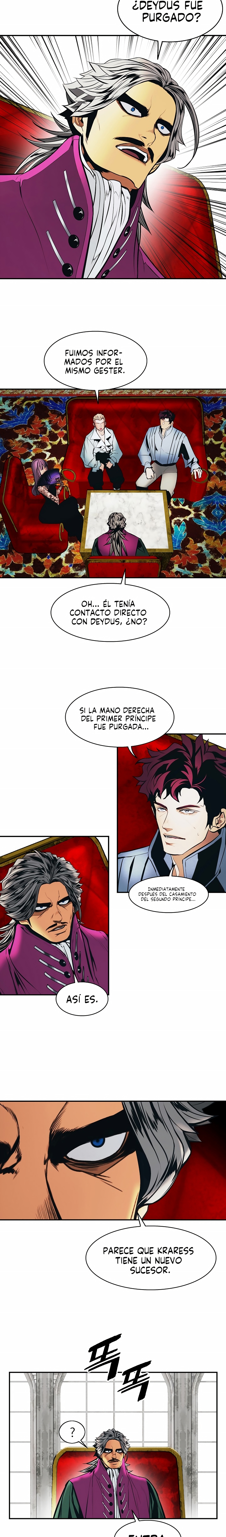 Dark Lady Capitulo 182 página 19