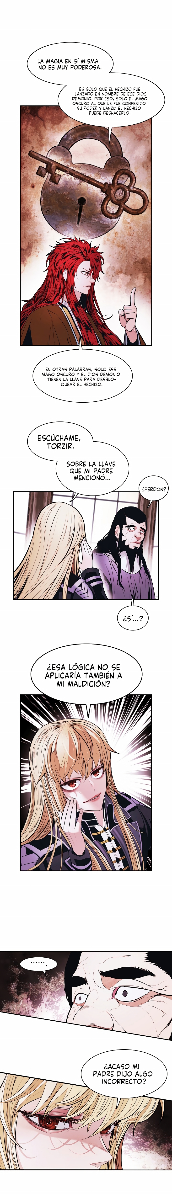 Dark Lady Capitulo 182 página 2