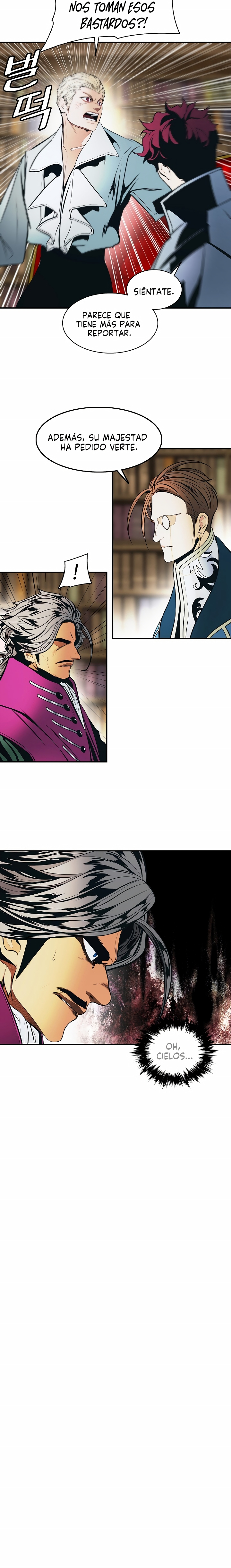 Dark Lady Capitulo 182 página 21