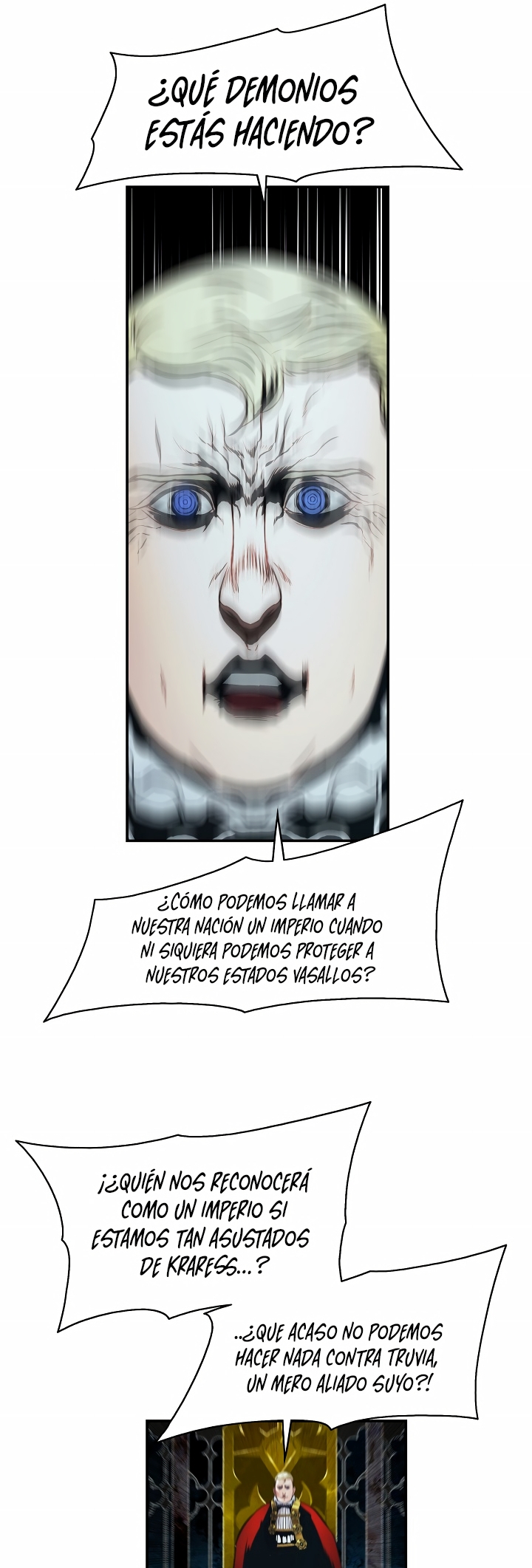Dark Lady Capitulo 182 página 22