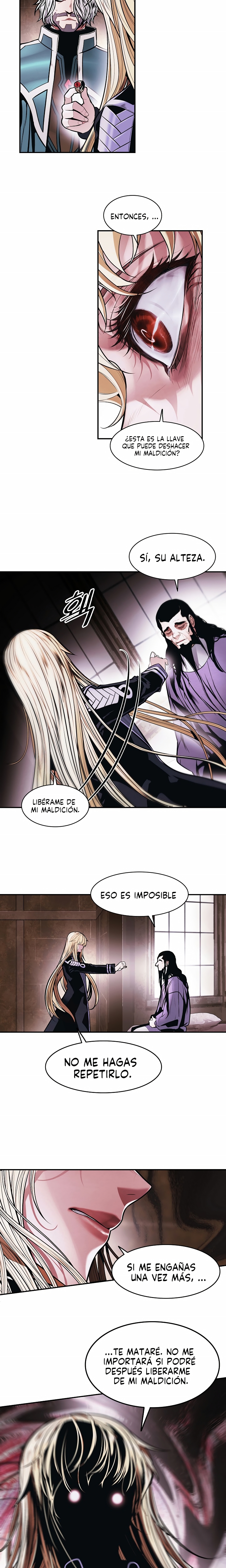 Dark Lady Capitulo 182 página 5