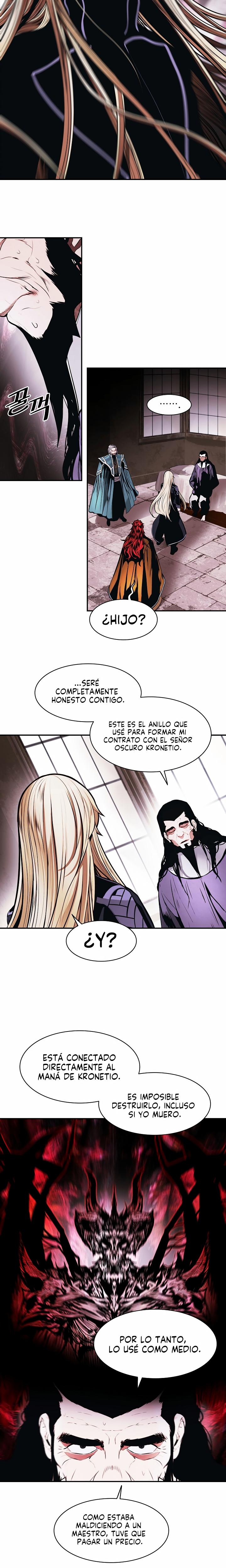 Dark Lady Capitulo 182 página 6