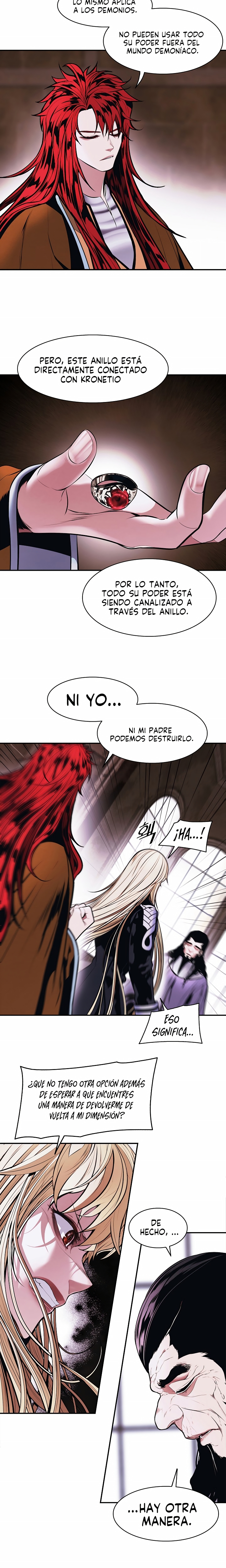 Dark Lady Capitulo 182 página 8