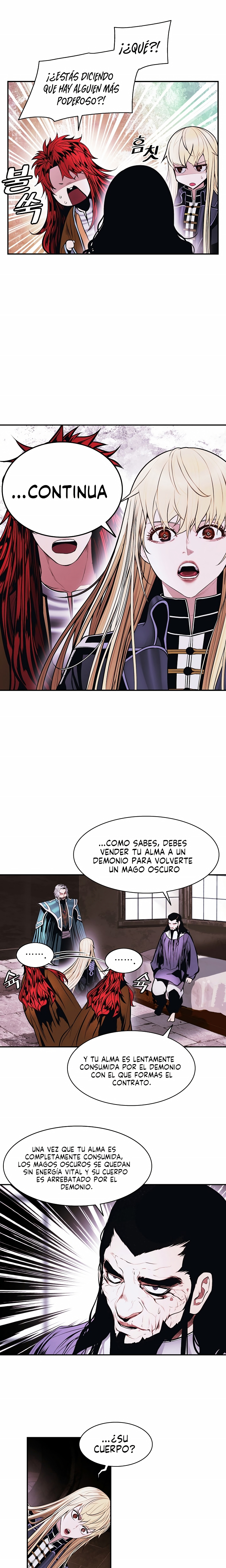 Dark Lady Capitulo 182 página 9