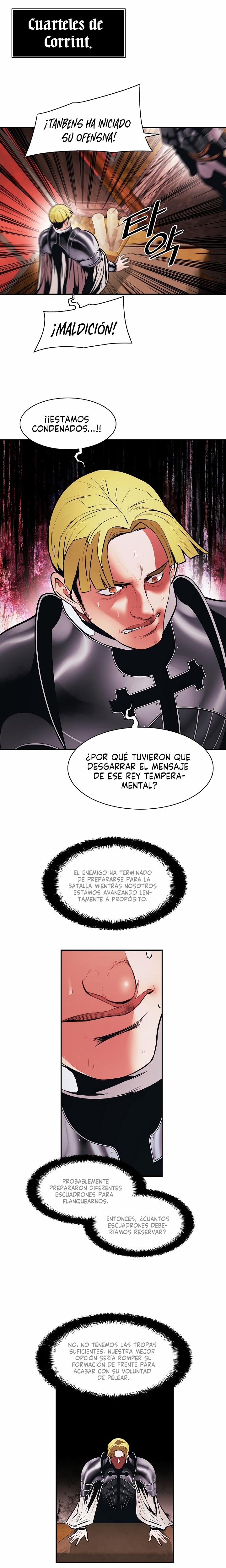 Dark Lady Capitulo 183 página 15