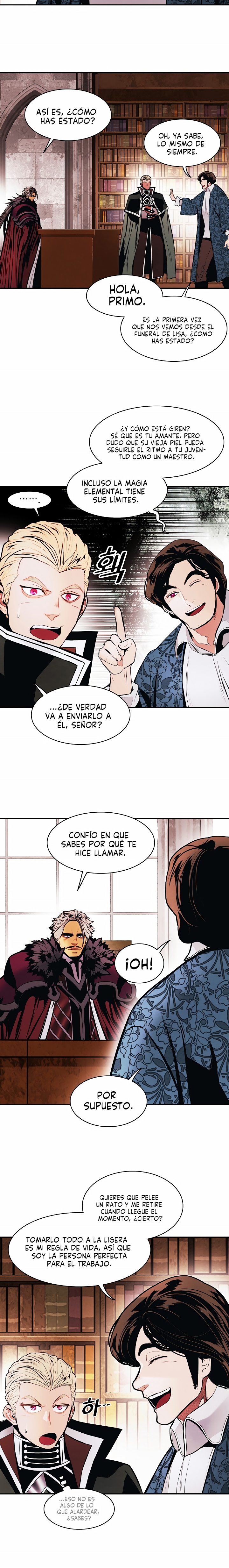 Dark Lady Capitulo 183 página 21