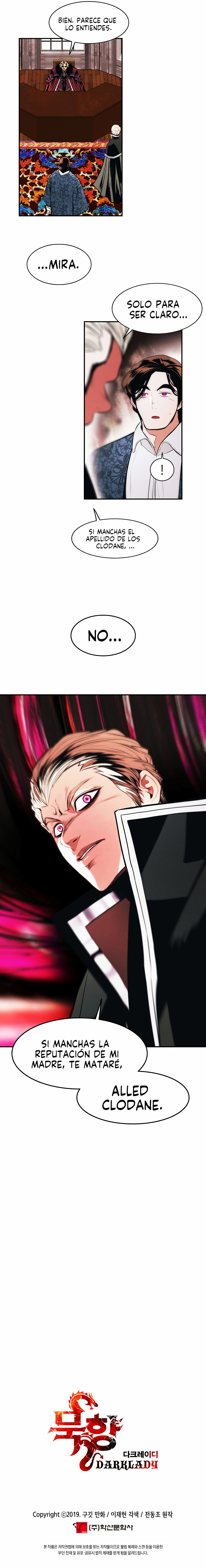 Dark Lady Capitulo 183 página 22