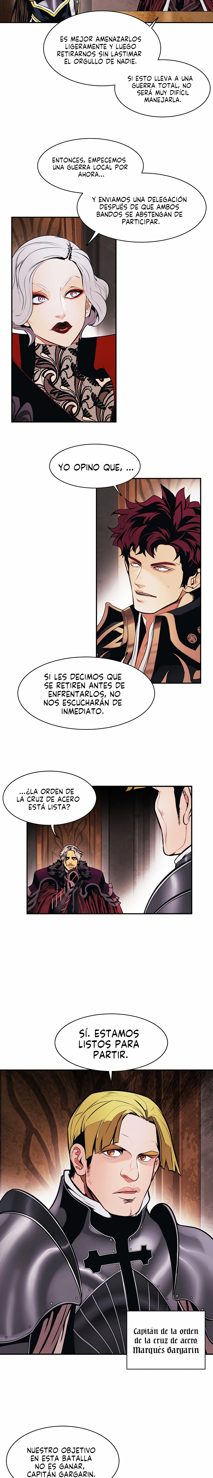 Dark Lady Capitulo 183 página 3