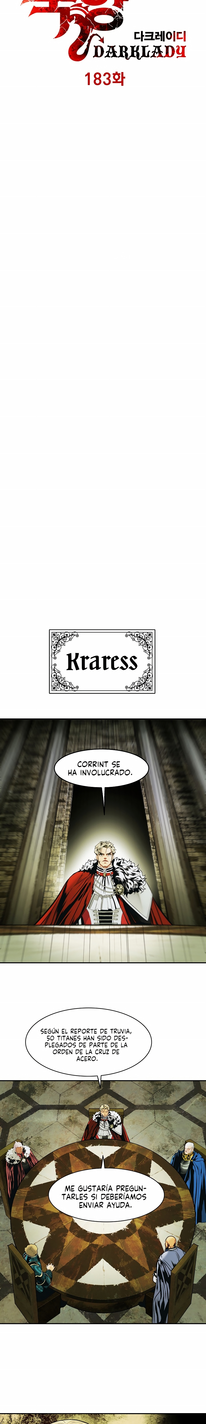 Dark Lady Capitulo 183 página 5