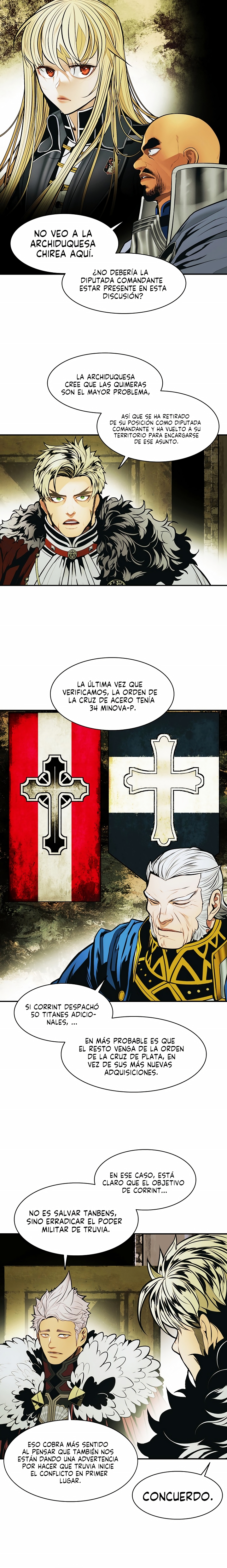 Dark Lady Capitulo 183 página 6