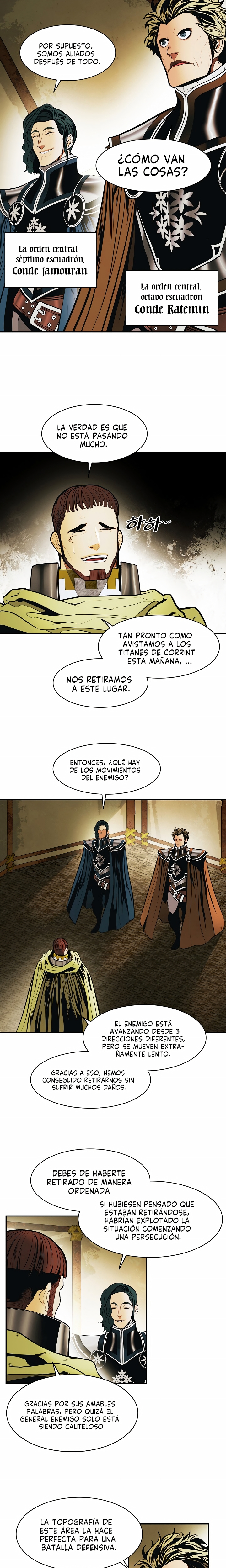 Dark Lady Capitulo 183 página 9