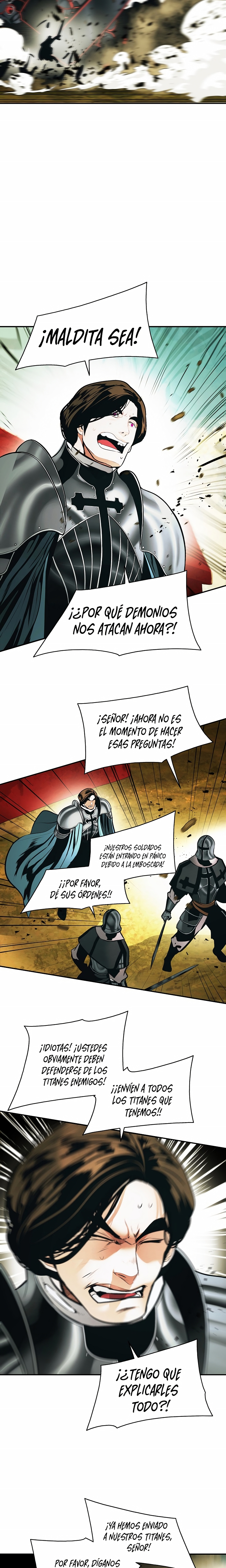 Dark Lady Capitulo 184 página 13