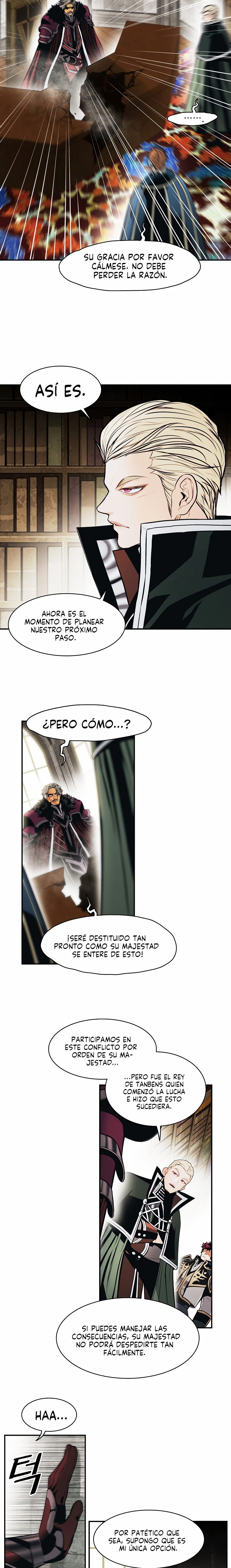 Dark Lady Capitulo 184 página 18