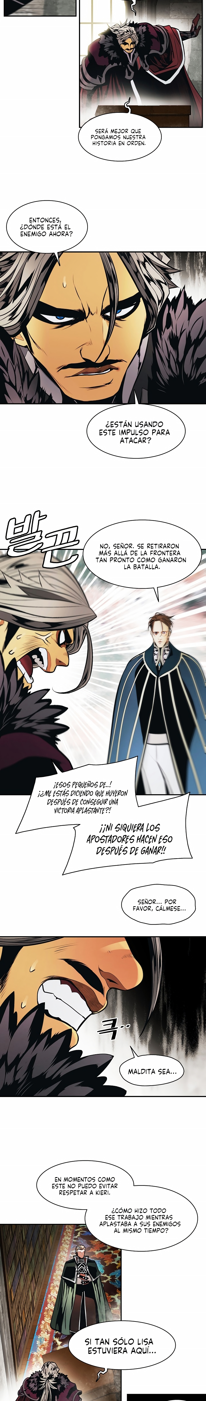 Dark Lady Capitulo 184 página 19