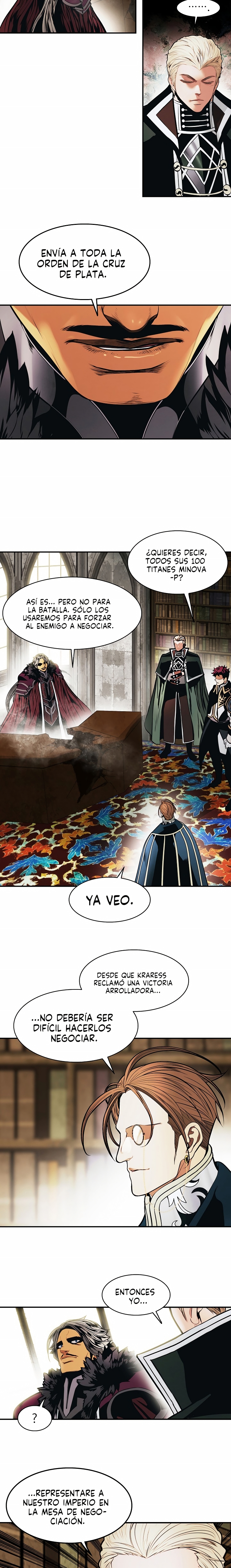 Dark Lady Capitulo 184 página 20